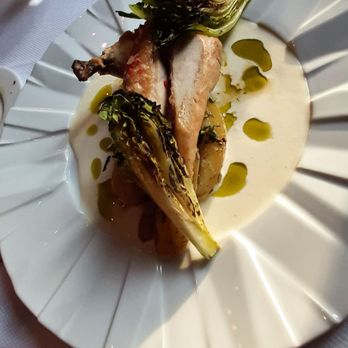 Flor de Sal - Chicken dish. Delicious - Modern European Near Me - Toronto, Ontario Flor de Sal - Chicken dish. Delicious - Modern European Near Me - Toronto, Ontario