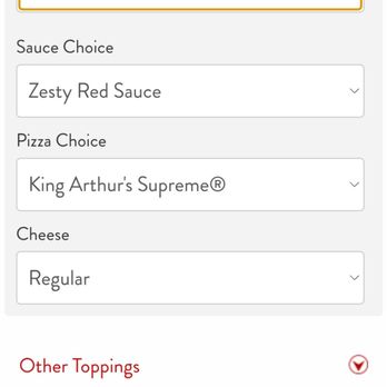 Round Table Pizza - My order - Pizza Near Me - Placerville, California