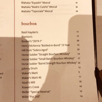 Carpe Vino - Whiskey list - Wine Bars Near Me - Auburn, California