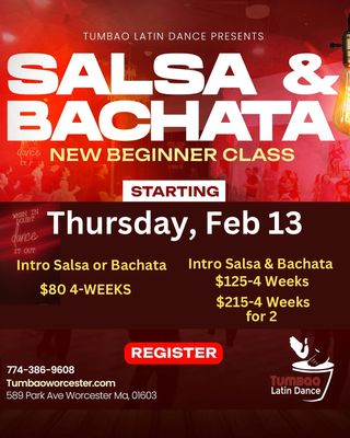 Tumbao Latin Dance