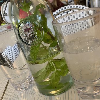 Cali - Not water they have waiting for you. I just love Mint and This was cute - New American Near Me - Tampa, Florida Cali - Not water they have waiting for you. I just love Mint and This was cute - New American Near Me - Tampa, Florida