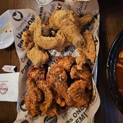 Pelicana Chicken- LA K Town - Banban crispy and smoky hot
