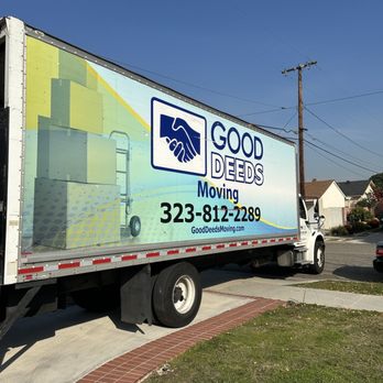 Good Deeds Moving - Movers Near Me