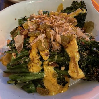 Monarch Ocean Pub - Charred broccolini - Gastropubs Near Me - Del Mar, California