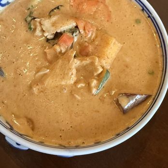 Thai Classic In Paso - Mango curry with chicken - Thai Near Me - Paso Robles, California