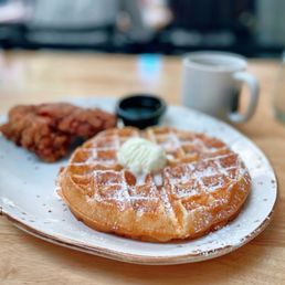 Chicken & Waffles