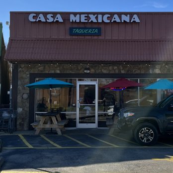 Casa Mexicana - Entrance - Mexican Near Me - Brevard, North Carolina