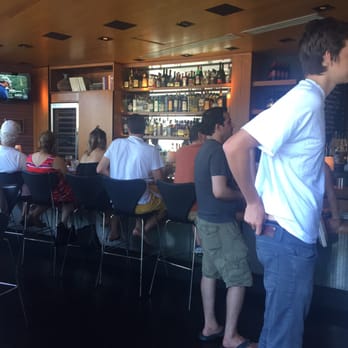 R+D Kitchen - Packed bar area, no place to even sit while waiting for a table - New American Near Me - Santa Monica, California R+D Kitchen - Packed bar area, no place to even sit while waiting for a table - New American Near Me - Santa Monica, California