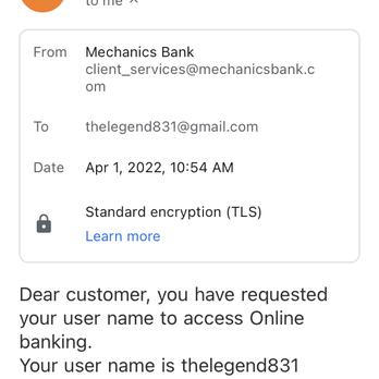 Mechanics Bank - My account was closed on March 16, 2022!! - Banks & Credit Unions Near Me - Castroville, California