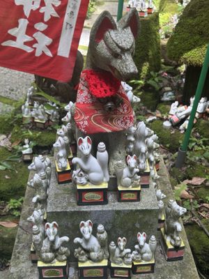 Sasuke Inari Shrine by null