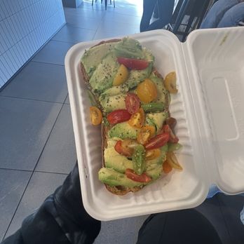 Blk Dot Coffee - Avocado Toast - Sandwiches Near Me - Orange, California