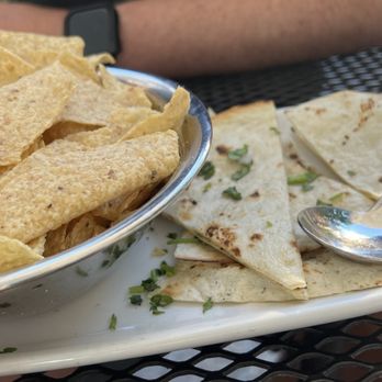 Blue Agave Grill - Chips and tortillas to dip in the queso - Seafood Near Me - Denver, Colorado
