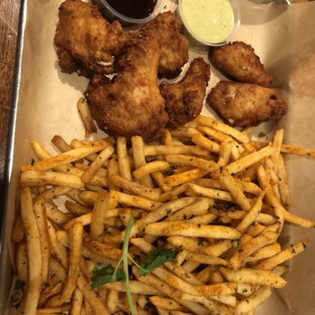 Nguyen's Kitchen - Chicken wings and garlic fries - Vietnamese Near Me - Orange, California