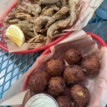 Coriander Kitchen & Farm - Fried Smelt and Hush Puppies - Salad Near Me - Detroit, Michigan Coriander Kitchen & Farm - Fried Smelt and Hush Puppies - Salad Near Me - Detroit, Michigan