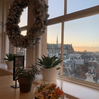 De Bijenkorf Kitchen - City view - Cafes Near Me - Amsterdam, New Hampshire