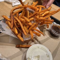 Habit Burger & Grill - Sweet Potato Fries