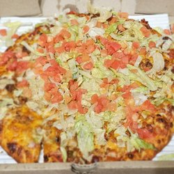 Vick's Gourmet Pizzeria - Taco Pizza