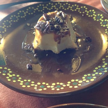 La Destilería - Sorry the flan dessert got destroyed before taking the photo! But so freaken good! - Mexican Near Me - Cancún, ROO La Destilería - Sorry the flan dessert got destroyed before taking the photo! But so freaken good! - Mexican Near Me - Cancún, ROO