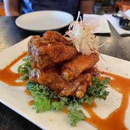 Miso Chicken Wings
