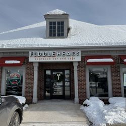 Fiddleheads Coffee Roasters - Exterior