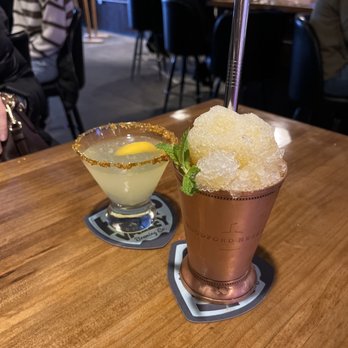 The Coaster - The daffodil, Matterhorn - Cocktail Bars Near Me - Puyallup, Washington
