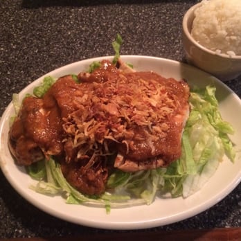 Cool Basil - Grilled Chicken with Peanut sauce - Thai Near Me - Altoona, Iowa