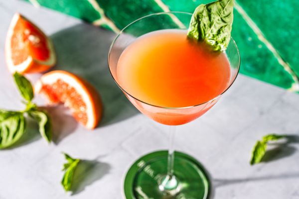 Grapefruit Basil by null