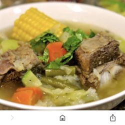 Sopa de res