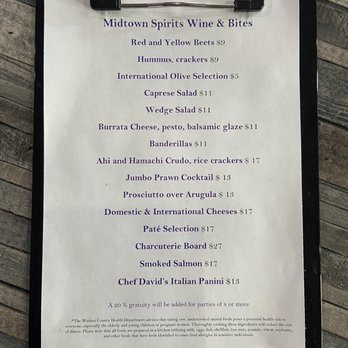 Midtown Spirits Wine & Bites - Cocktail menu - Wine Bars Near Me - Reno, Nevada Midtown Spirits Wine & Bites - Cocktail menu - Wine Bars Near Me - Reno, Nevada