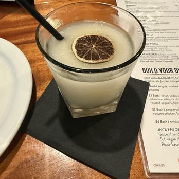 Cane Rosso - Frozen Margarita - Salad Near Me - Arlington, Texas