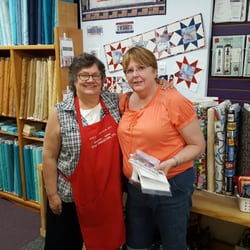 Quilt Connection, Etc - South Dakota #RowbyRow2016