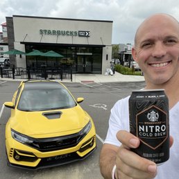 i got my Nitro cold brew coffee