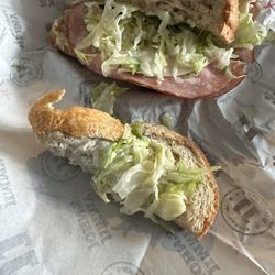Jimmy John's - Mangled sandwich