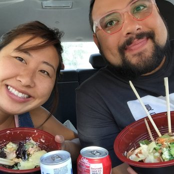 Poki Run - The owner found us eating in the car and brought us two drinks for free! Thank you! - Live/Raw Food Near Me - Milpitas, California Poki Run - The owner found us eating in the car and brought us two drinks for free! Thank you! - Live/Raw Food Near Me - Milpitas, California