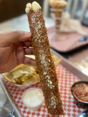 Twisted Sourdough Pizza by null