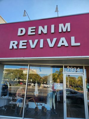 Denim Revival - Jeans Alteration and Repair by null