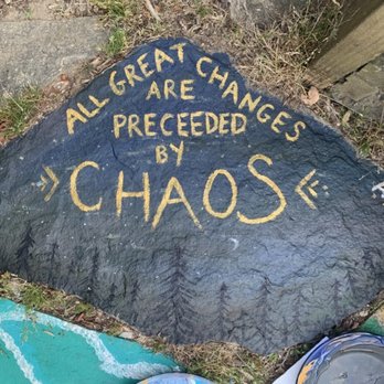Tapestry - painted rock (2022) - Counseling & Mental Health Near Me - Brevard, North Carolina