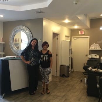 Onyx Hair Salon - Ivette and Essa - Blow Dry/Out Services Near Me - Miami, Florida Onyx Hair Salon - Ivette and Essa - Blow Dry/Out Services Near Me - Miami, Florida