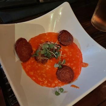 Beetle House - Jack's Jumbalaya Risotto - New American Near Me - New York, New York Beetle House - Jack's Jumbalaya Risotto - New American Near Me - New York, New York