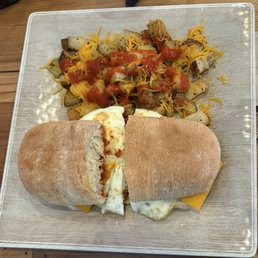 Spicy Bacon Ciabatta Spicy Bacon Ciabatta