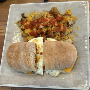 Crickles and Co - Spicy Bacon Ciabatta - Breakfast & Brunch Near Me - Dallas, Texas Crickles and Co - Spicy Bacon Ciabatta - Breakfast & Brunch Near Me - Dallas, Texas