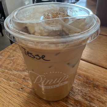 Pinup Coffee Cafe - Witch of pungo pumpkin spice latte - Coffee & Tea Near Me - Virginia Beach, Virginia Pinup Coffee Cafe - Witch of pungo pumpkin spice latte - Coffee & Tea Near Me - Virginia Beach, Virginia