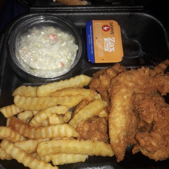 Zaxbys - Zaxby's 6-finger meal. - Chicken Wings Near Me - Jacksonville, Florida