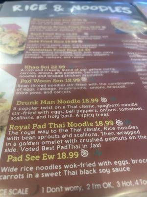 Menu photo 1 Buddha Thai Bistro Jacksonville Beach, FL Menu photo 1 Buddha Thai Bistro Jacksonville Beach, FL