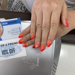 Decor Nails & Lashes - Overlay Ombre Nails by Moon