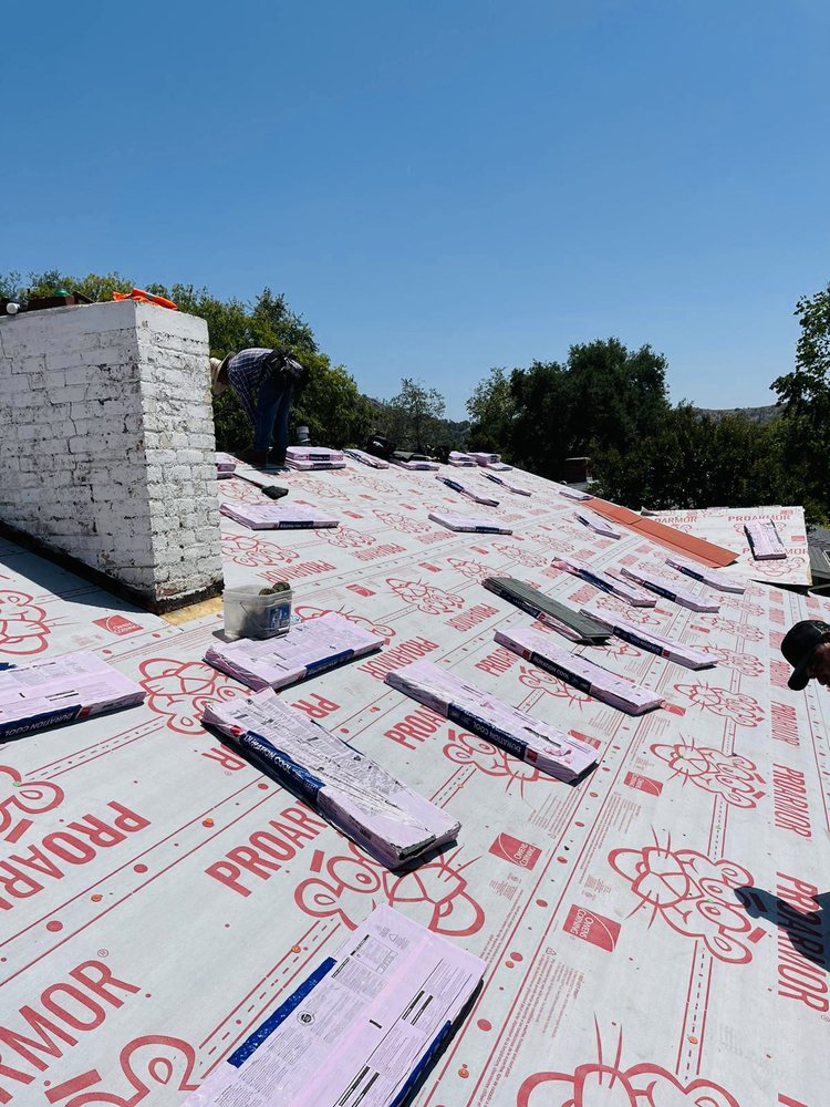 Slide of Almighty Roofing