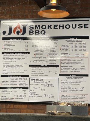 J&J Smokehouse BBQ by null