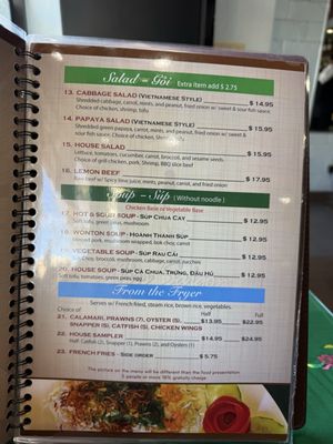 Menu photo 1 Miss Saigon Oakland, CA Menu photo 1 Miss Saigon Oakland, CA