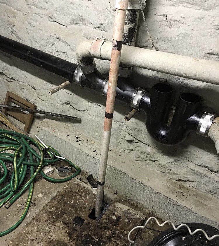 Slide of Gator Sewer & Mechanical