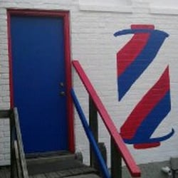 Turner Barber Shop - Rear Entrance